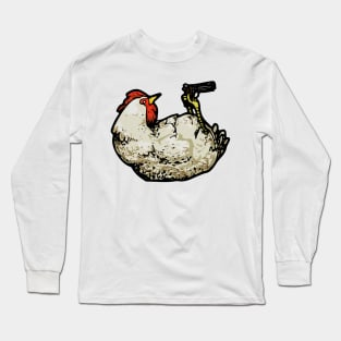 chicken joe Long Sleeve T-Shirt